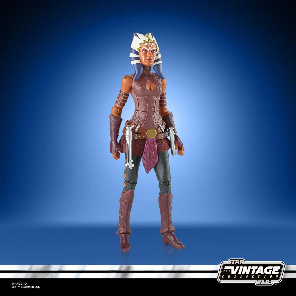 STAR WARS THE CLONE WARS VINTAGE COLLECTION ACTION FIGURA 2022 AHSOKA TANO 10 CM HASBRO
