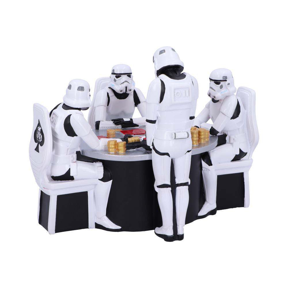 STORMTROOPER POKER FACE GAMBLING FIG