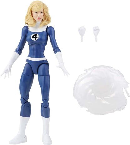 HASBRO ML VINTAGE SUE STORM AF ACTION FIGURE