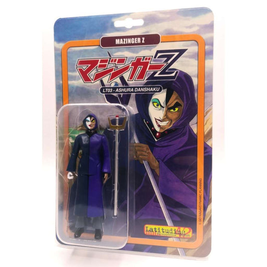 MAZINGA Z BARONE ASHURA DANSHAKU MINI AF ACTION FIGURA FRANKENTOYS