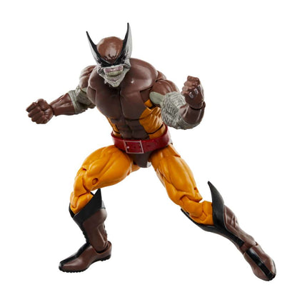 WOLVERINE 50TH ANNIVERSARY MARVEL LEGENDS ACTION FIGURA 2-PACK WOLVERINE & LILANDRA NERAMANI 15 CM HASBRO