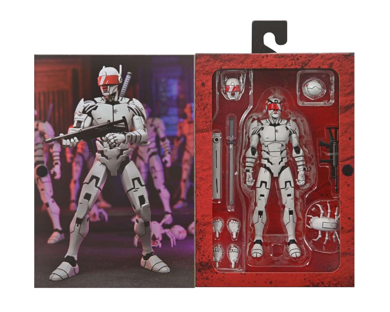 TMNT LAST RONIN ELIT SYNJA PATROL BOT AF
