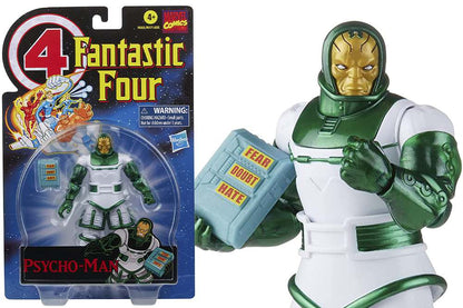 HASBRO ML VINTAGE PSYCHO MAN AF ACTION FIGURE
