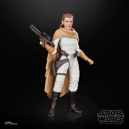 STAR WARS: PRINCESS LEIA BLACK SERIES ARCHIVE ACTION FIGURA 2023 PRINCESS LEIA ORGANA 15 CM HASBRO