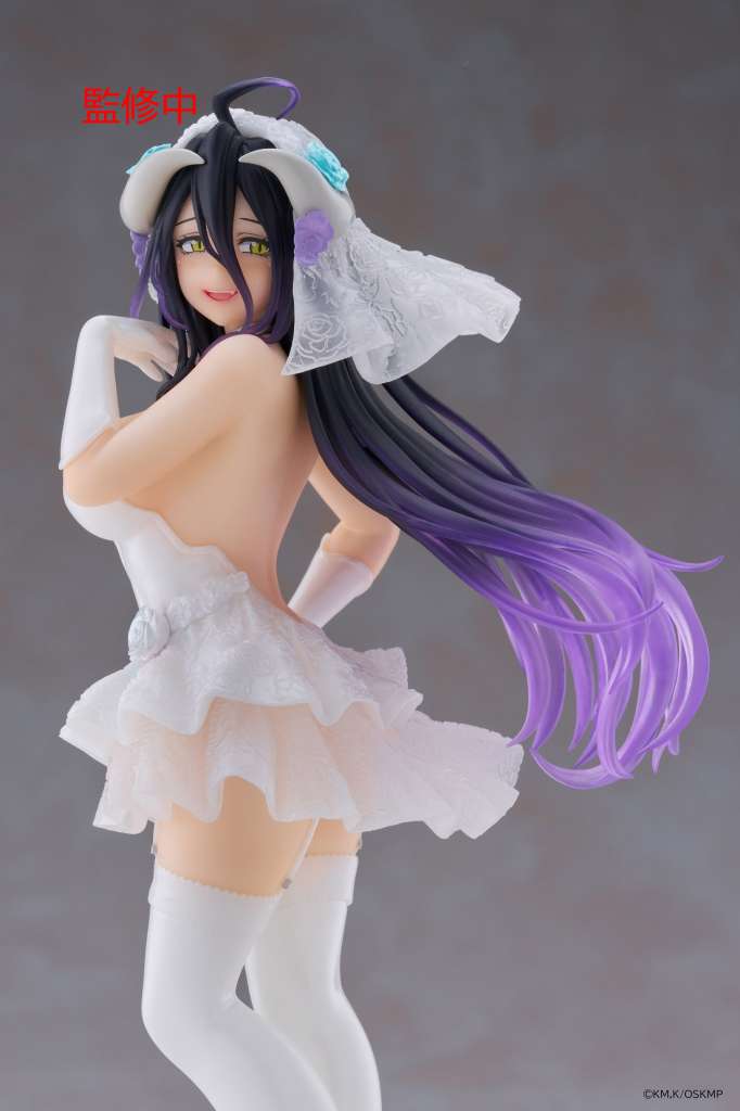 OVERLORD ALBEDO WEDDING COREFUL FIGURE