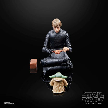 HASBRO SW BLACK SERIES TBOBF LUKE & GROGU AF ACTION FIGURE
