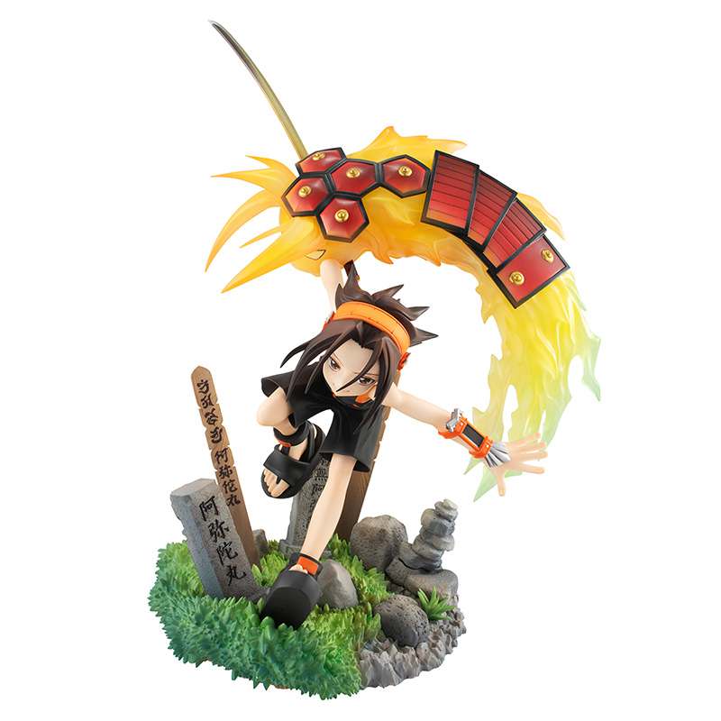 MEGAHOUSE SHAMAN KING YOH ASAKURA STATUA 18 cm