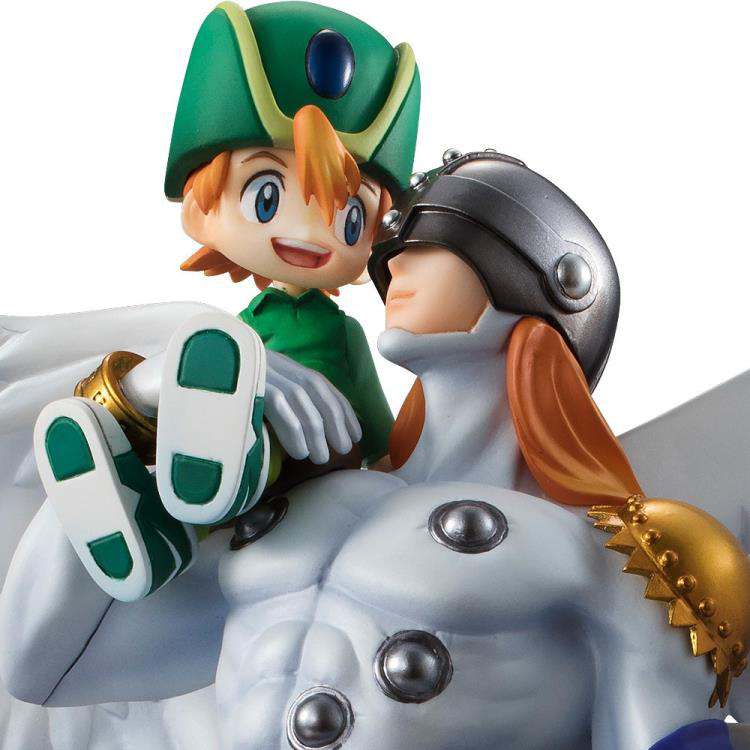 DIGIMON ANGEMON & TAKERU GEM STAT RERUN