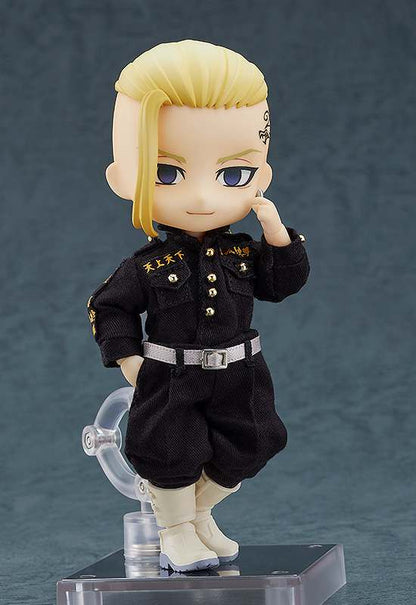 TOKYO REVENGERS NENDOROID FIGURA BAMBOLA DRAKEN 14 CM ORANGE ROUGE