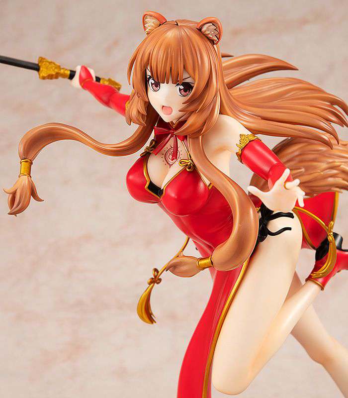KADOKAWA RISING SHIELD HERO RAPHTALIA RED DRESS STATUA 22 cm
