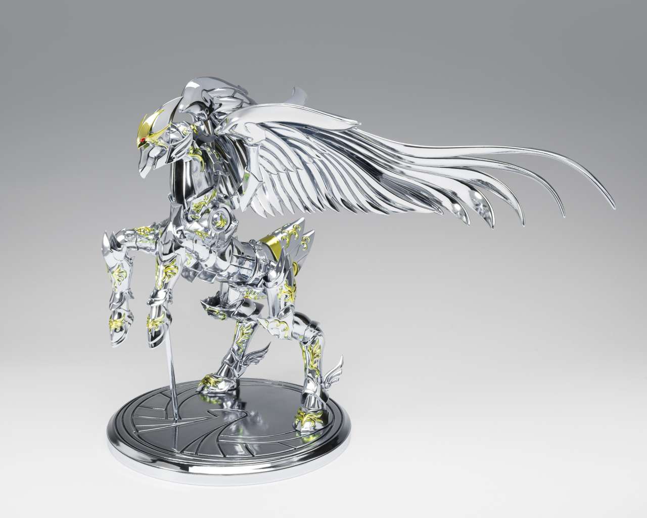 BANDAI PEGASUS SEIYA SAINT SEIYA SAINT CLOTH MYTH EX GOD CLOTH ACTION FIGURE 17 CM