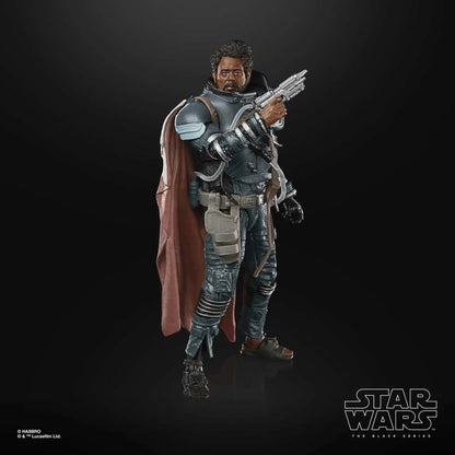 STAR WARS: ROGUE ONE BLACK SERIES DELUXE ACTION FIGURA 2023 SAW GERRERA 15 CM HASBRO