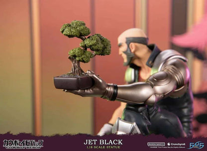FIRST4FIGURES COWBOY BEBOP JET BLACK RESIN 1/8 STATUA 30 cm