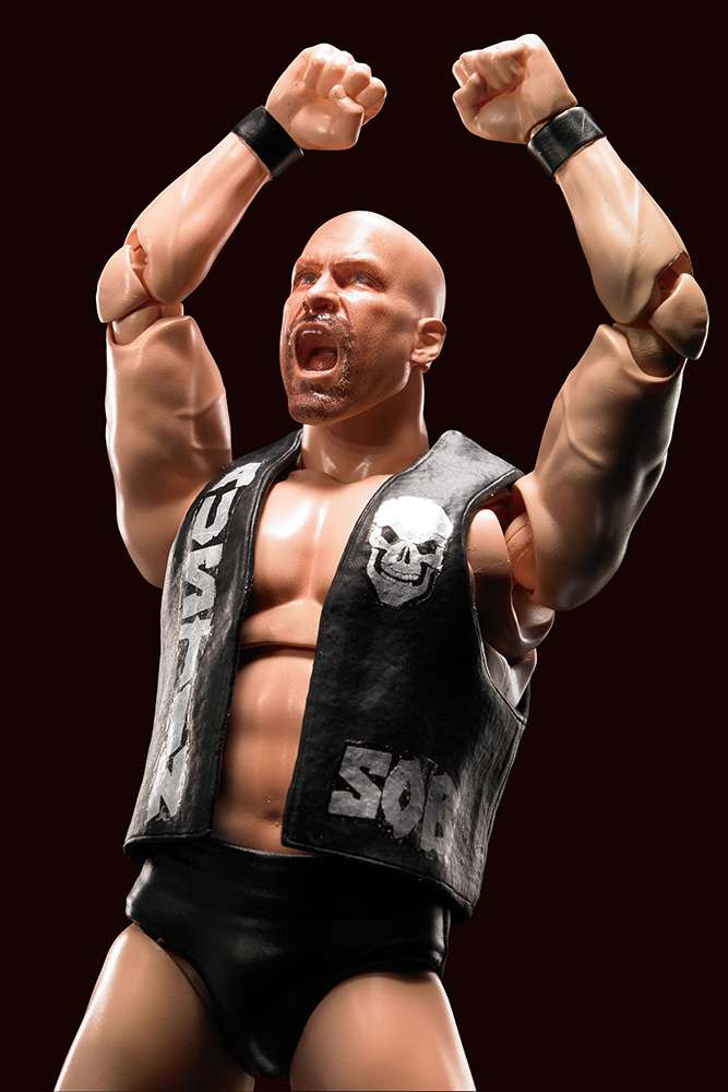 WWE STONE COLD STEVE AUSTIN FIGUARTS