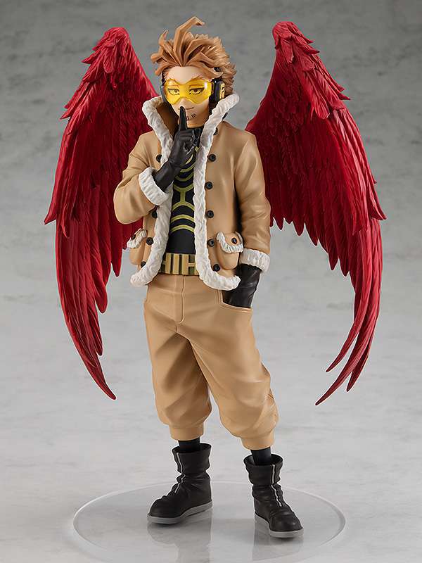 MY HERO ACADEMIA POP UP PARADE PVC STATUA HAWKS 17 CM TAKARA TOMY