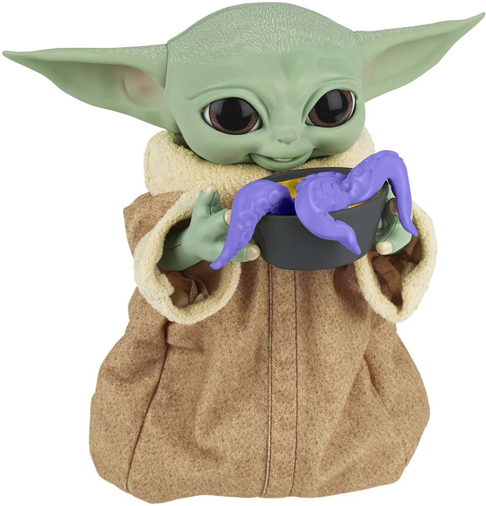 STAR WARS MANDALORIAN BABY YODA THE CHILD ANIMATRONIC ELECTRONIC FIGURE