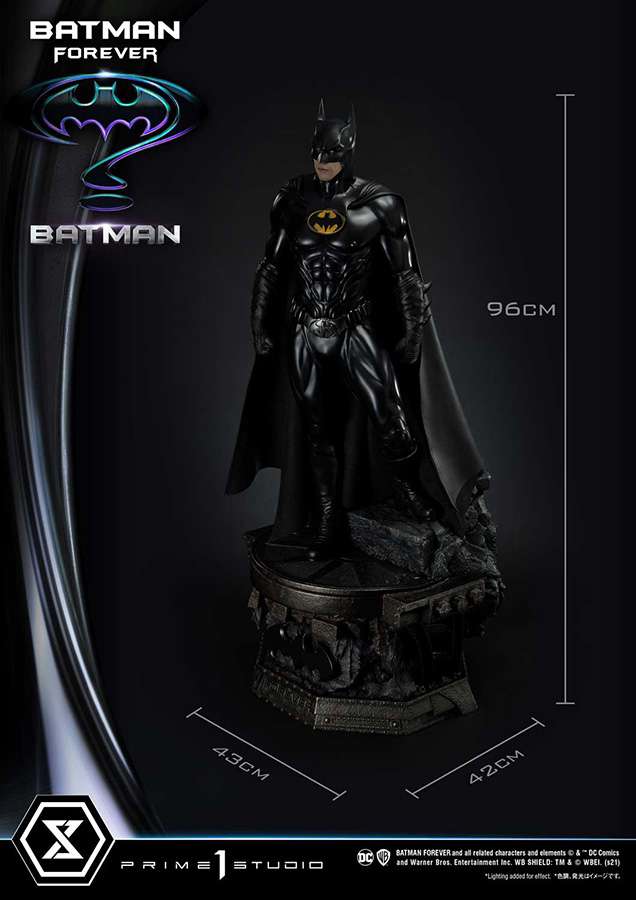 BATMAN FOREVER BATMAN 1/3 STATUE