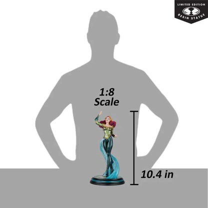 DC COVER GIRLS MERA BY CAMPBELL STATUE