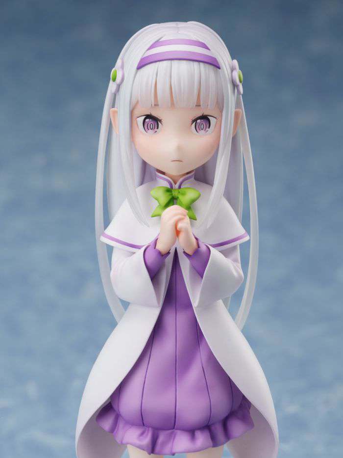 FURYU RE ZERO EMILIA MEMORY CHILDHOOD ST STATUA 18 cm