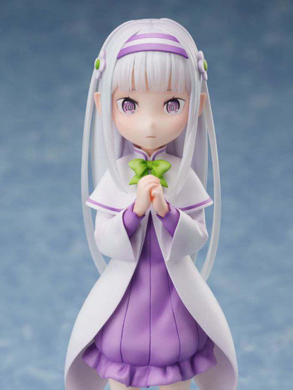 FURYU RE ZERO EMILIA MEMORY CHILDHOOD ST STATUA 18 cm