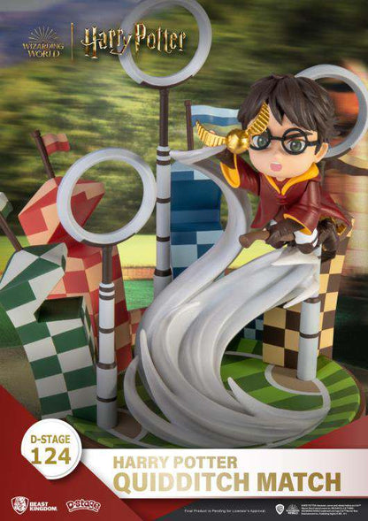 D-STAGE HP HARRY QUIDDITCH MATCH