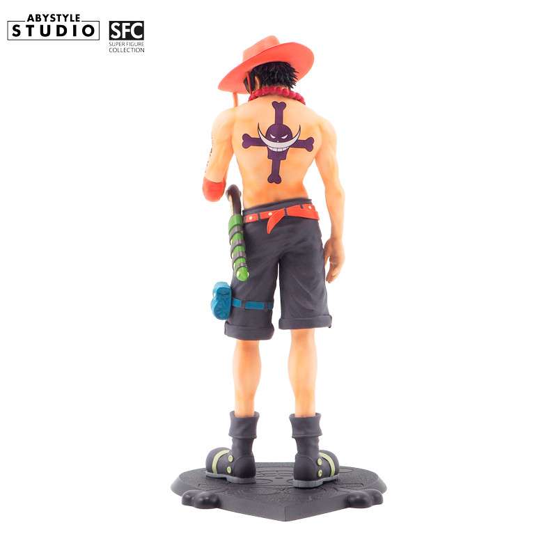 ONE PIECE - COLLEZIONE SUPER FIGURA PORTGAS D. ACE 18CM ABYSTYLE
