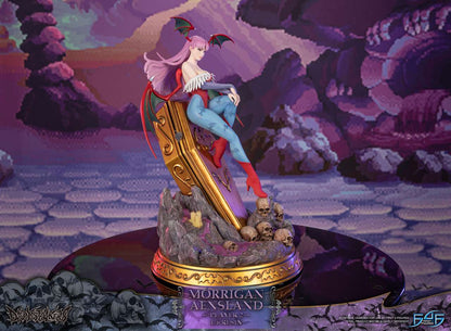 FIRST4FIGURES DARKSTALKERS MORRIGAN AENSLAND PLAYER 2 RESIN 1/6 STATUA 43 cm