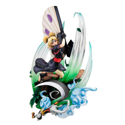 MEGAHOUSE TEMARI - NARUTO GALS VER.2 STATUA 30 cm