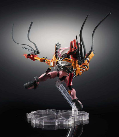 BANDAI NGE EVA TYPE 08 BETA ICC NXEDGE ACTION FIGURE 10 cm