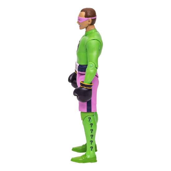 DC RETRO BATMAN 66 RIDDLER BOXING AF