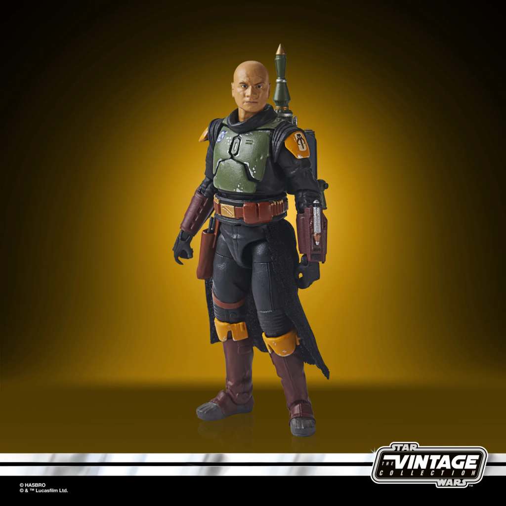 STAR WARS: THE BOOK OF BOBA FETT VINTAGE COLLECTION ACTION FIGURA 2022 BOBA FETT (TATOOINE) 10 CM HASBRO