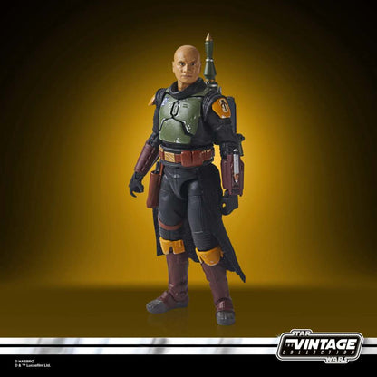 STAR WARS: THE BOOK OF BOBA FETT VINTAGE COLLECTION ACTION FIGURA 2022 BOBA FETT (TATOOINE) 10 CM HASBRO
