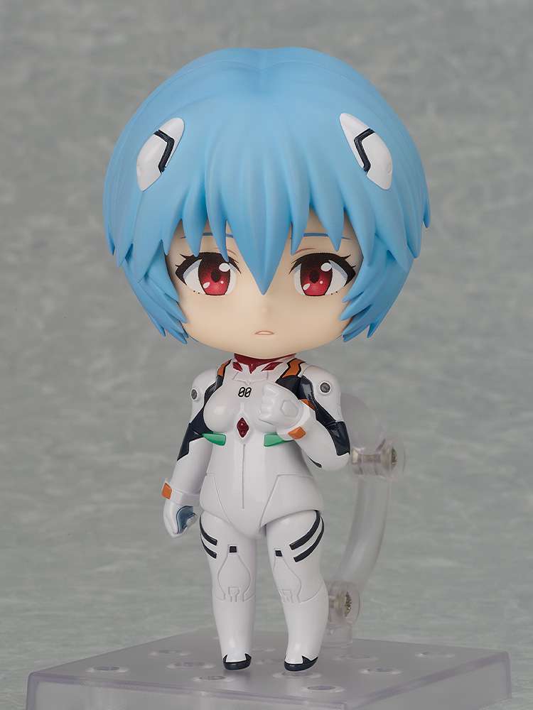 GOOD SMILE COMPANY REI & AYANAMI - EVANGELION NENDOROID 2.0 PLUGSUIT MINI FIGURA 10 cm