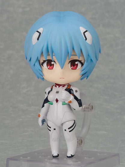 GOOD SMILE COMPANY REI & AYANAMI - EVANGELION NENDOROID 2.0 PLUGSUIT MINI FIGURA 10 cm