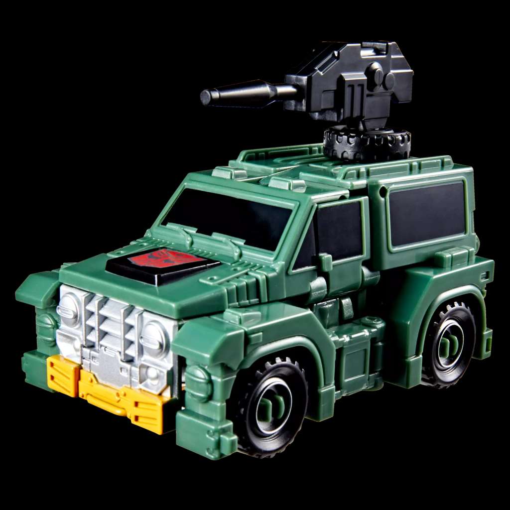 TRANSFORMERS RETRO G1 BRAWN AF
