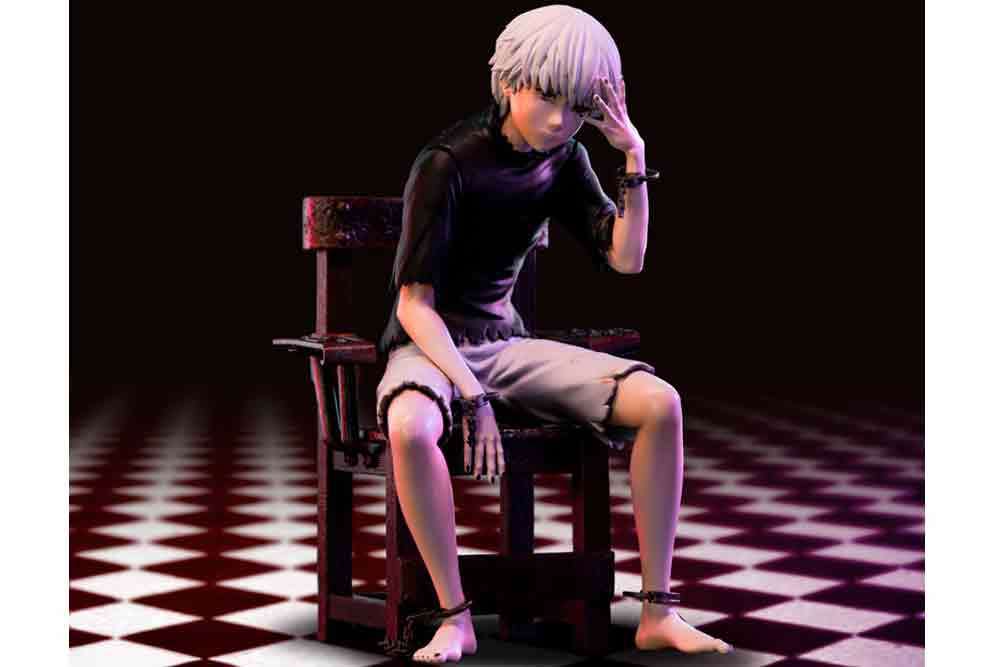 TOKYO GHOUL KEN KANEKI SFC 1/10 ST