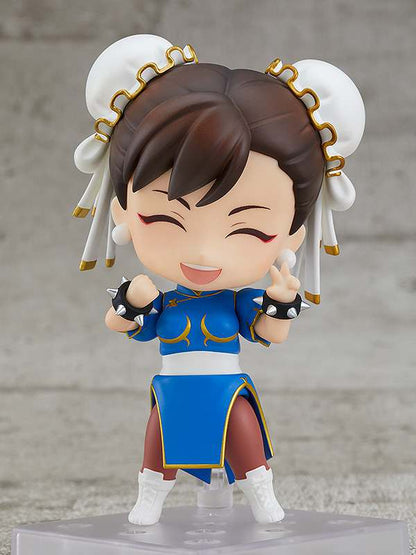 STREET FIGHTER II NENDOROID ACTION FIGURA CHUN-LI 10 CM GOOD SMILE COMPANY