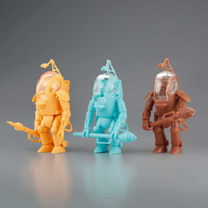 MASCHINEN KRIEGER PKAPE SET 3P ARTPLA MK MODEL KIT KAIYODO