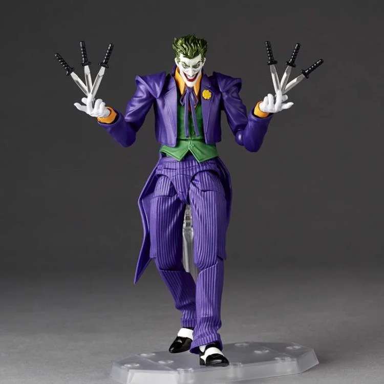 REVOLTECH AY DC JOKER VER .1.5 AF ACTION FIGURA KAIYODO
