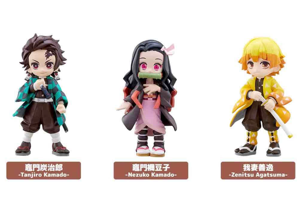 DEMON SLAYER ANIME COLL. DISPLAY(6)