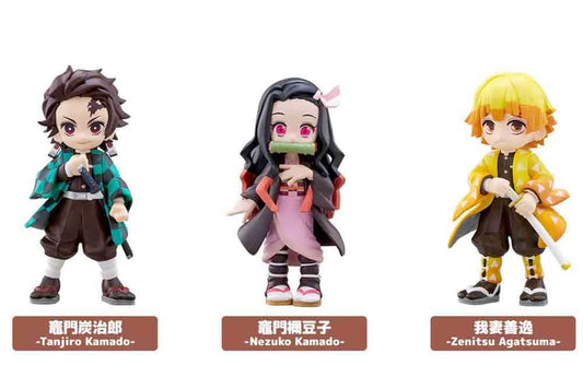 DEMON SLAYER ANIME COLL. DISPLAY(6)