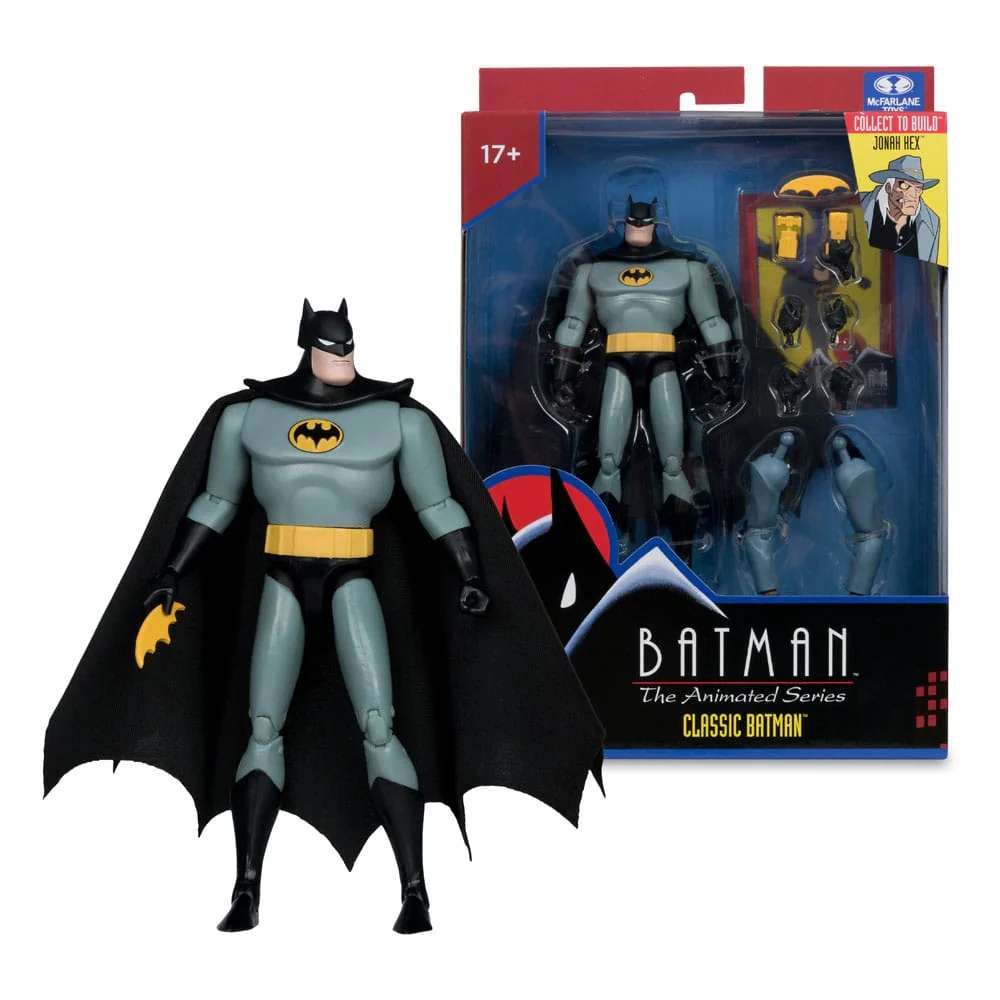 DC DIR BATMAN ANIM BUILD-A-FIG W5 SET (6