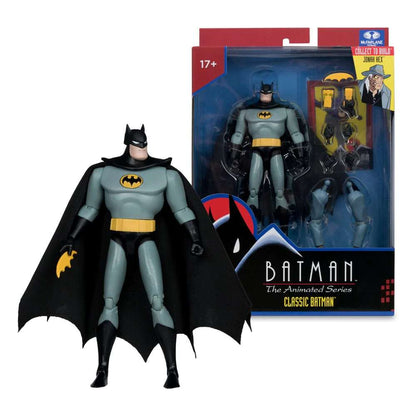 DC DIR BATMAN ANIM BUILD-A-FIG W5 SET (6