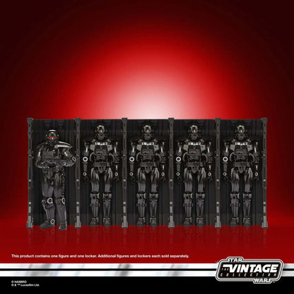STAR WARS: THE MANDALORIAN VINTAGE COLLECTION ACTION FIGURA 2022 DARK TROOPER 10 CM HASBRO