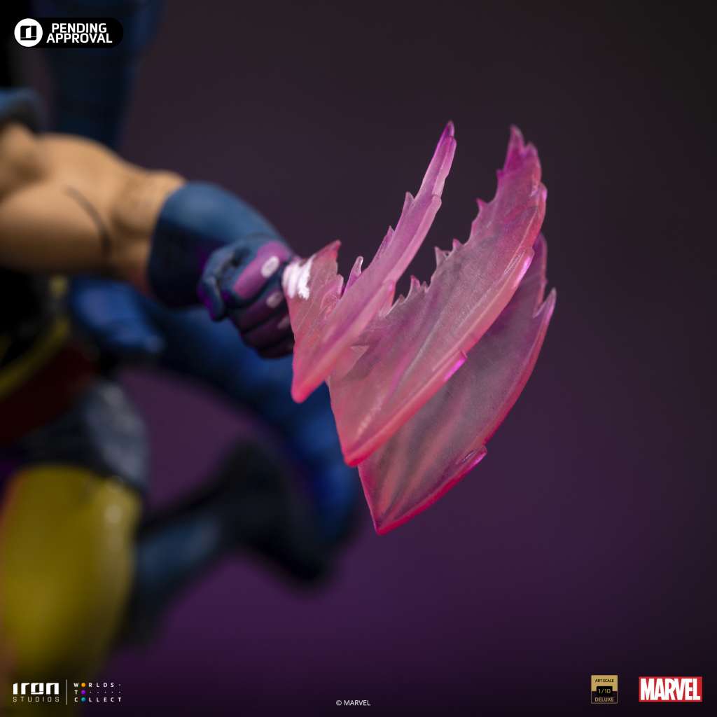 IRON STUDIOS X-MEN 97 WOLVERINE & GAMBIT 1/10 STATUA 30 cm