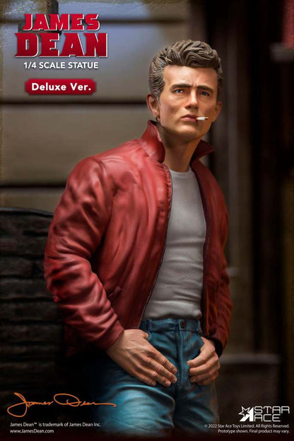 JAMES DEAN 1/4 DELUXE RESIN STATUE
