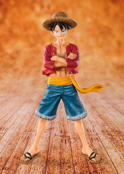 ONE PIECE ZERO STRAW HAT LUFFY