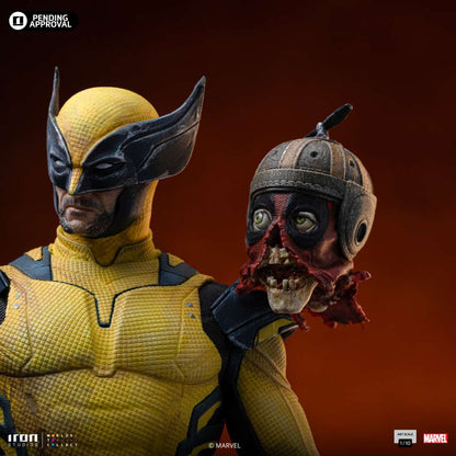 DEADPOOL & WOLVERINE WOLVERINE 1/10 ST