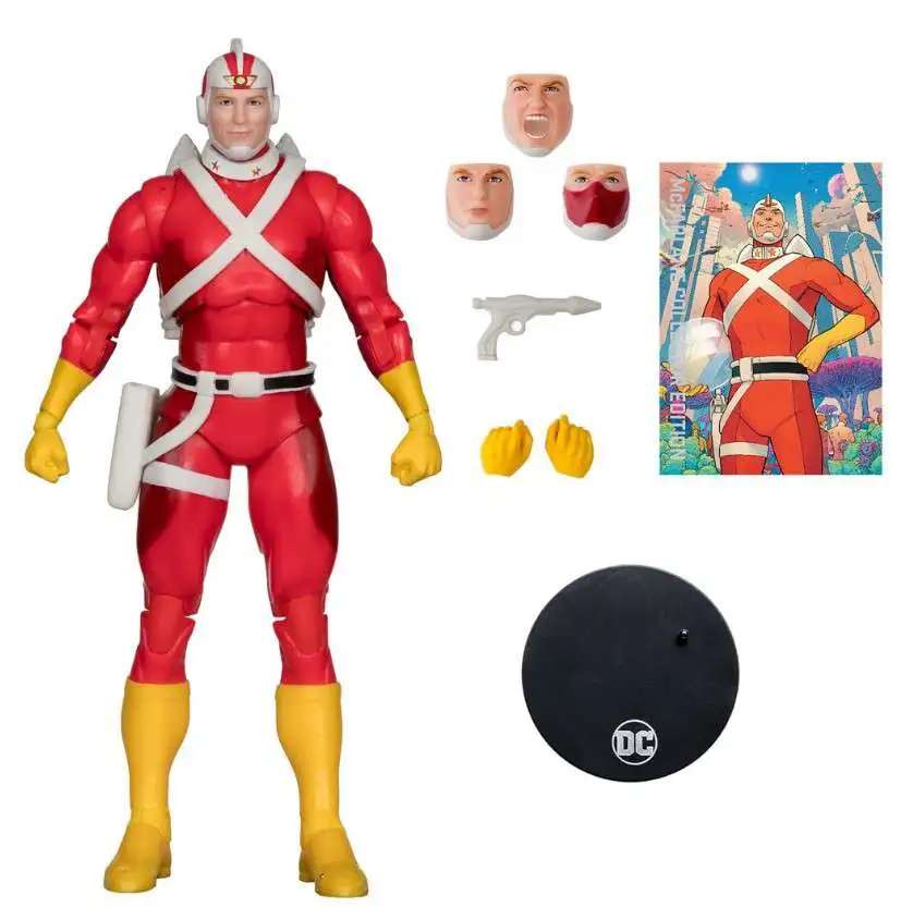 DC MULTIVERSE WAVE 10 ADAM STRANGE AF