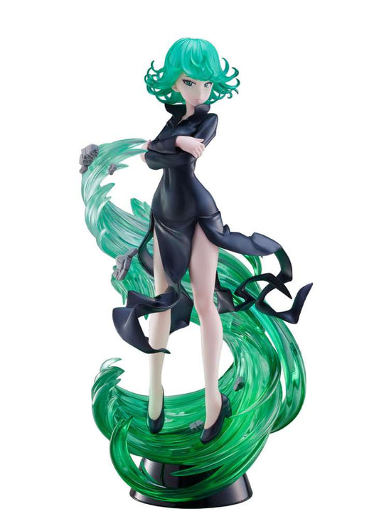 ONE PUNCH MAN PVC STATUA 1/7 TERRIBLE TORNADO 24 CM BELLFINE